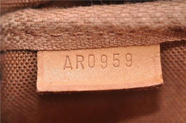 LOUIS VUITTON Monogram Pochette Accessoires Long Strap