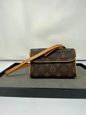 Louis Vuitton Monogram Pochette Florentine