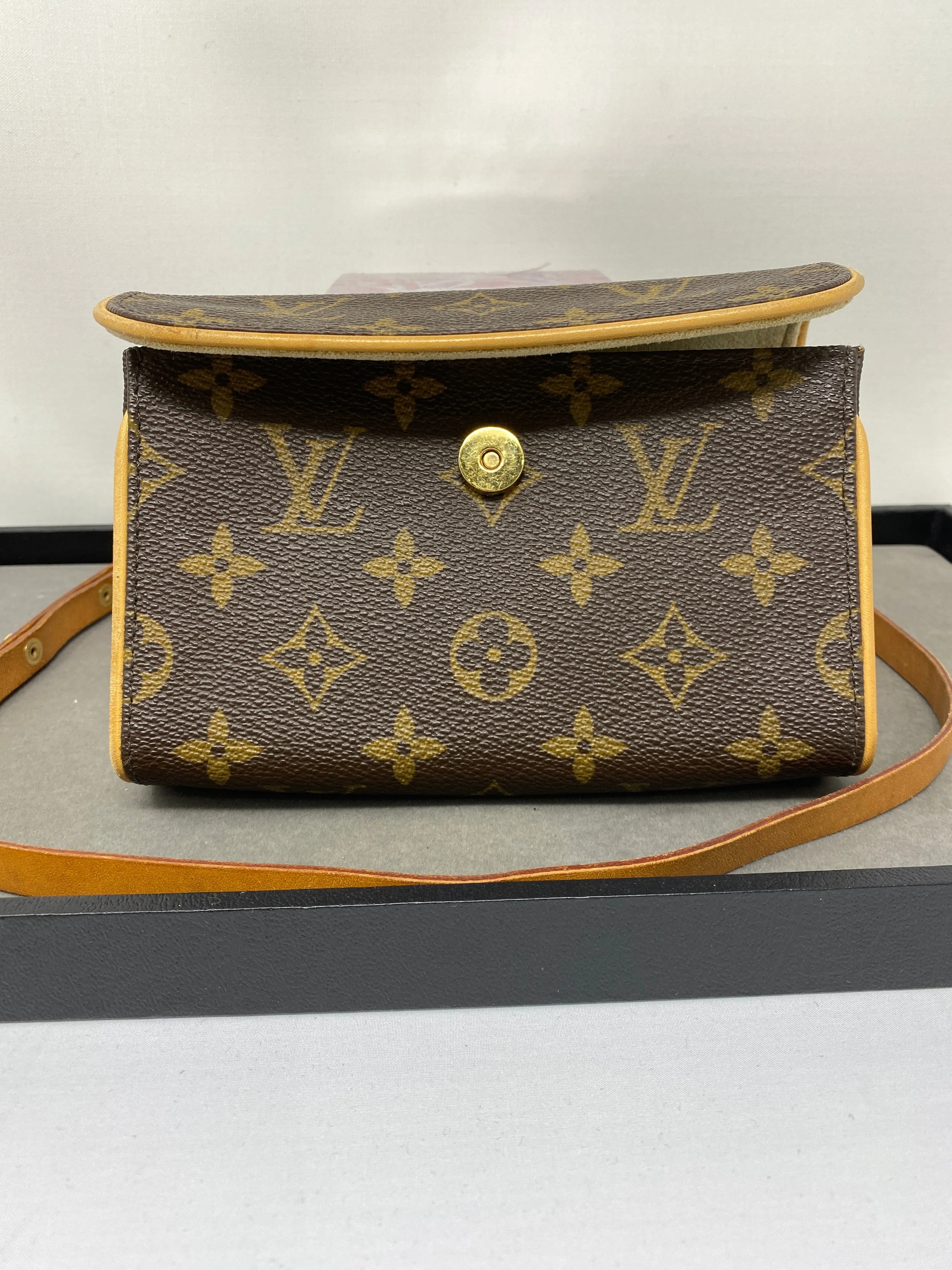 Louis Vuitton Monogram Pochette Florentine