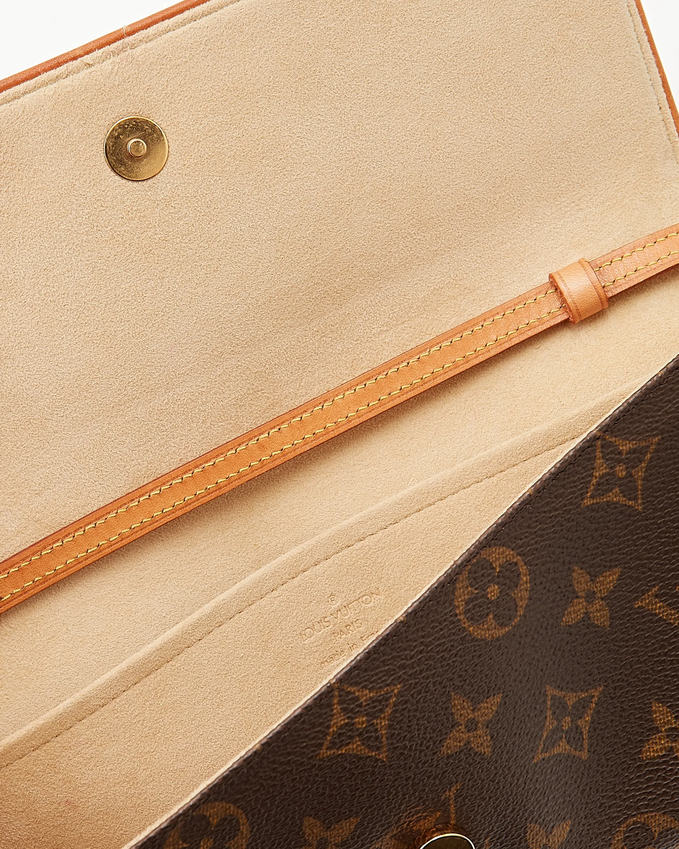Louis Vuitton Monogram Pochette Twin Bag