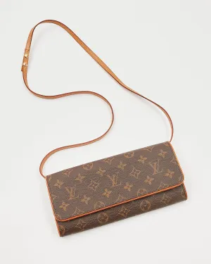 Louis Vuitton Monogram Pochette Twin Bag