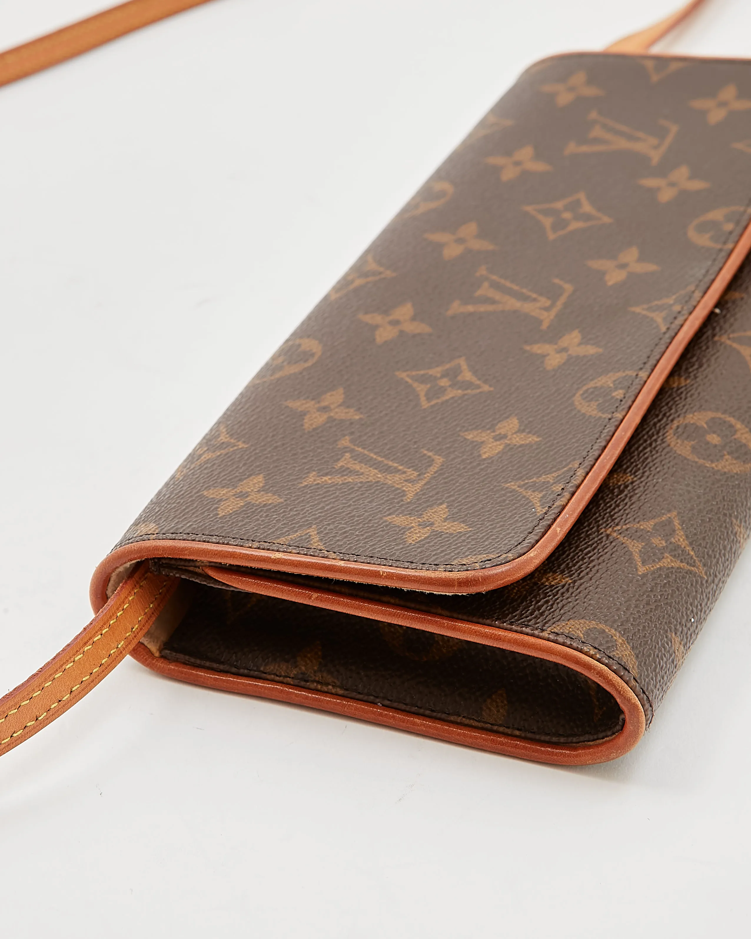 Louis Vuitton Monogram Pochette Twin Bag