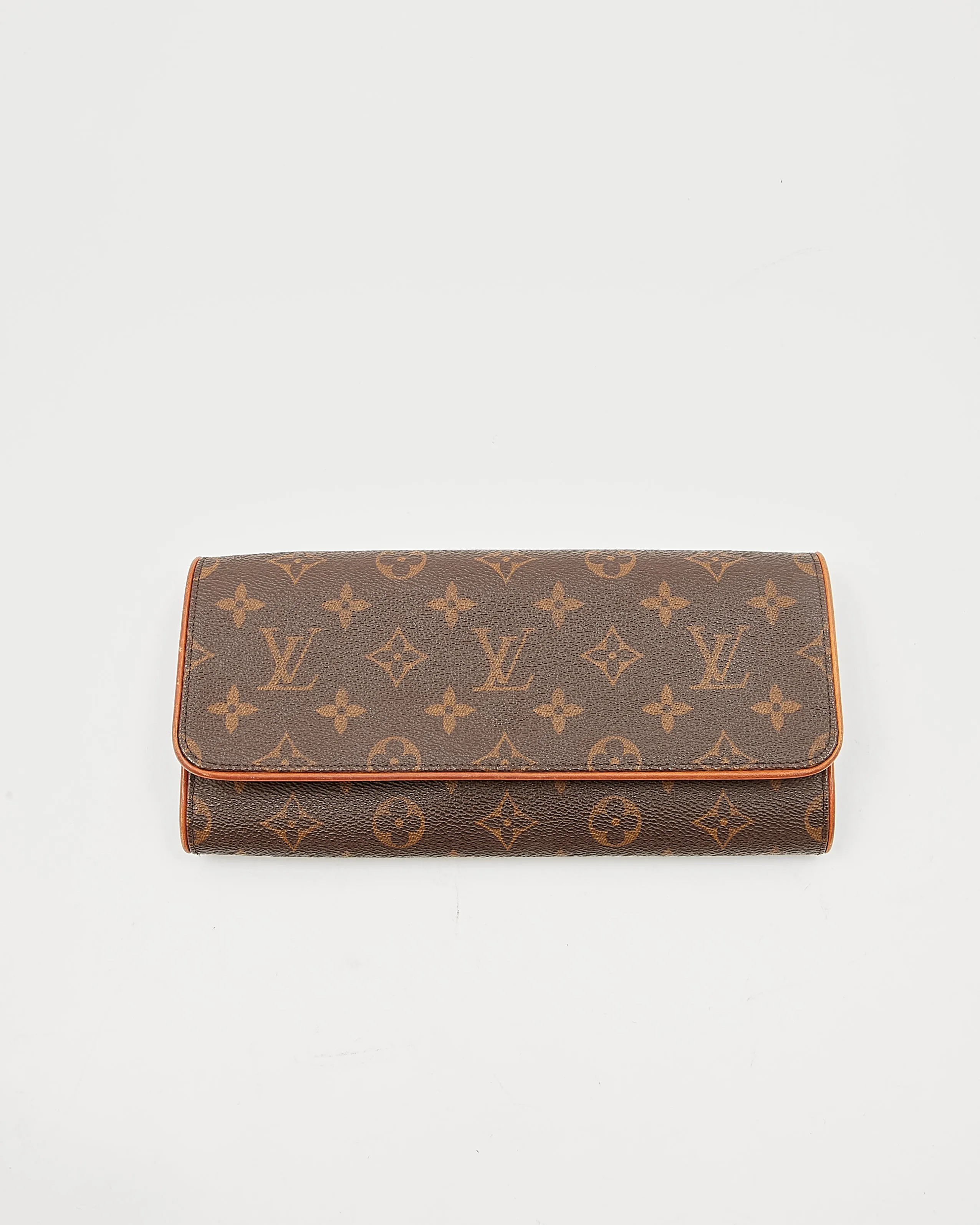 Louis Vuitton Monogram Pochette Twin Bag