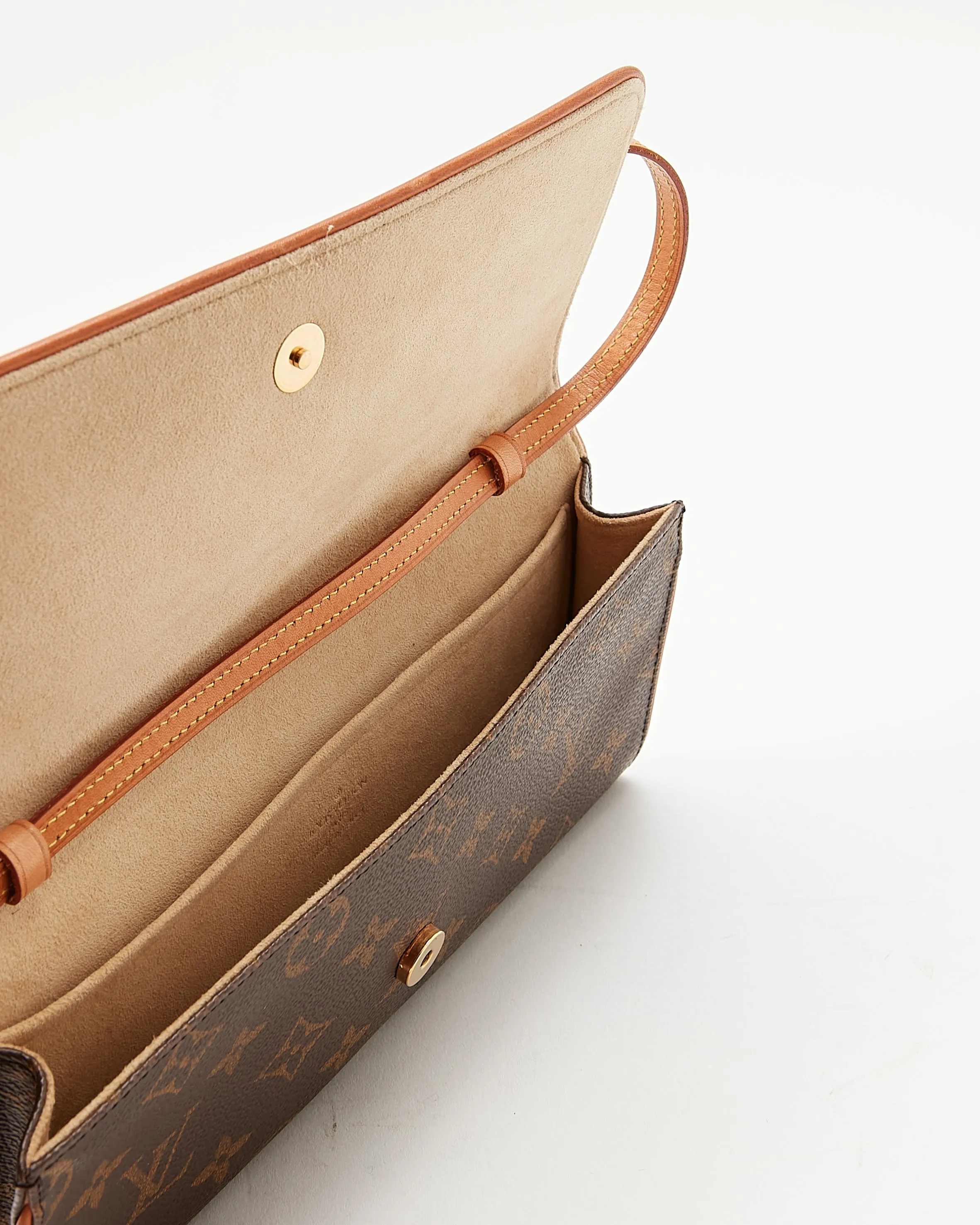 Louis Vuitton Monogram Pochette Twin Bag