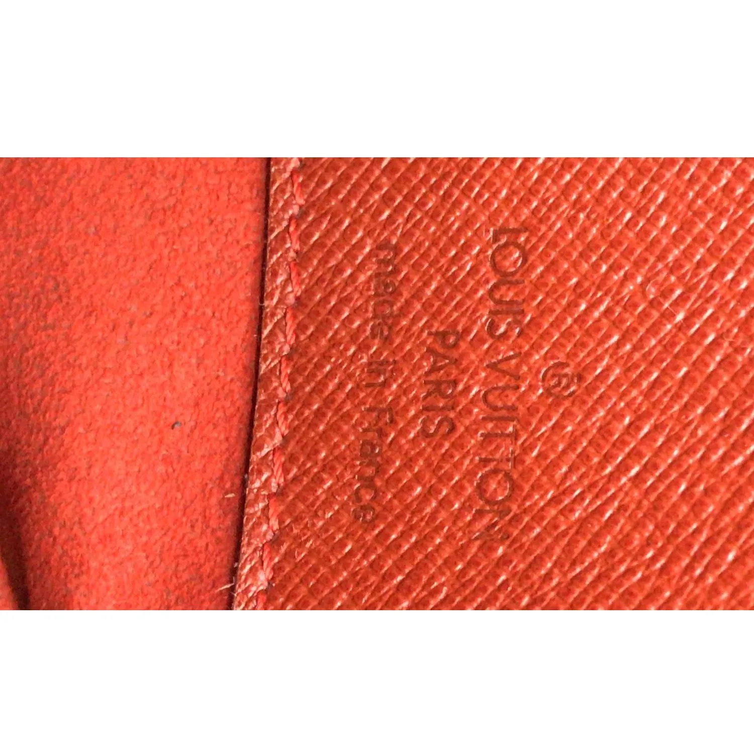LOUIS VUITTON Musette Salsa GM Damier Ebene Crossbody Bag Brown