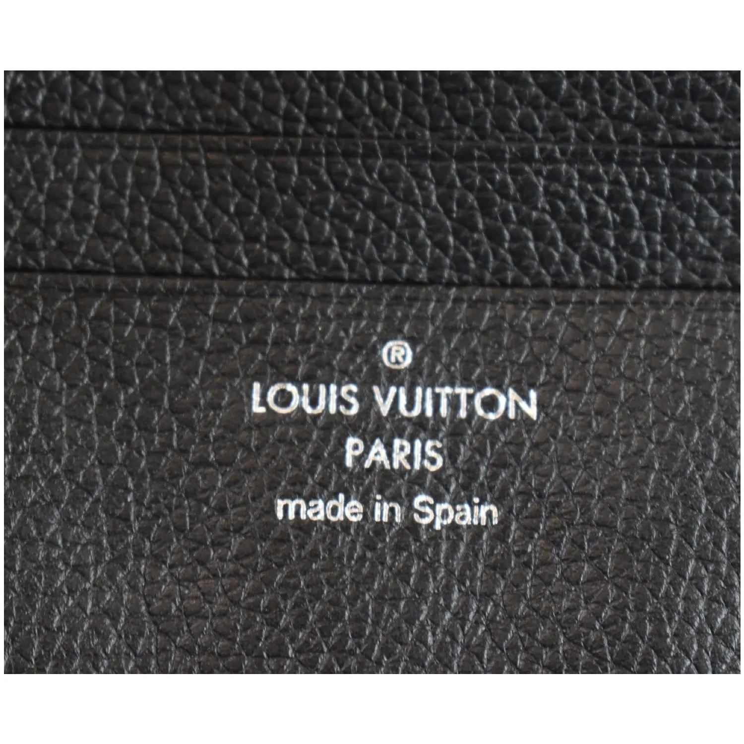 LOUIS VUITTON Nano Lockme Bucket Calf leather Crossbody Bag Black - Final Sale