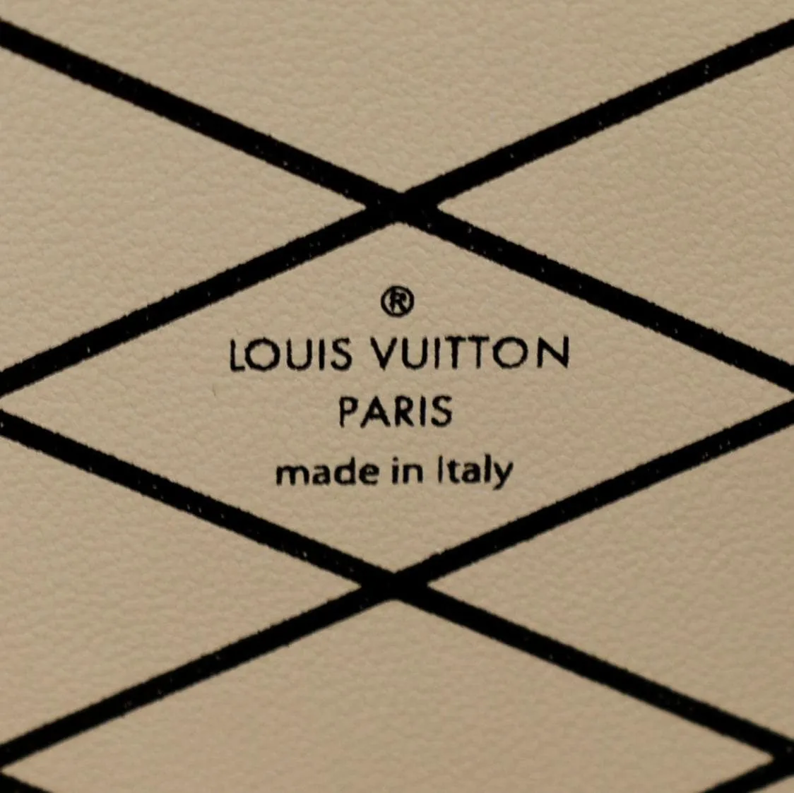 LOUIS VUITTON Petite Malle Graphic Print Leather Crossbody Bag Black/Multicolor
