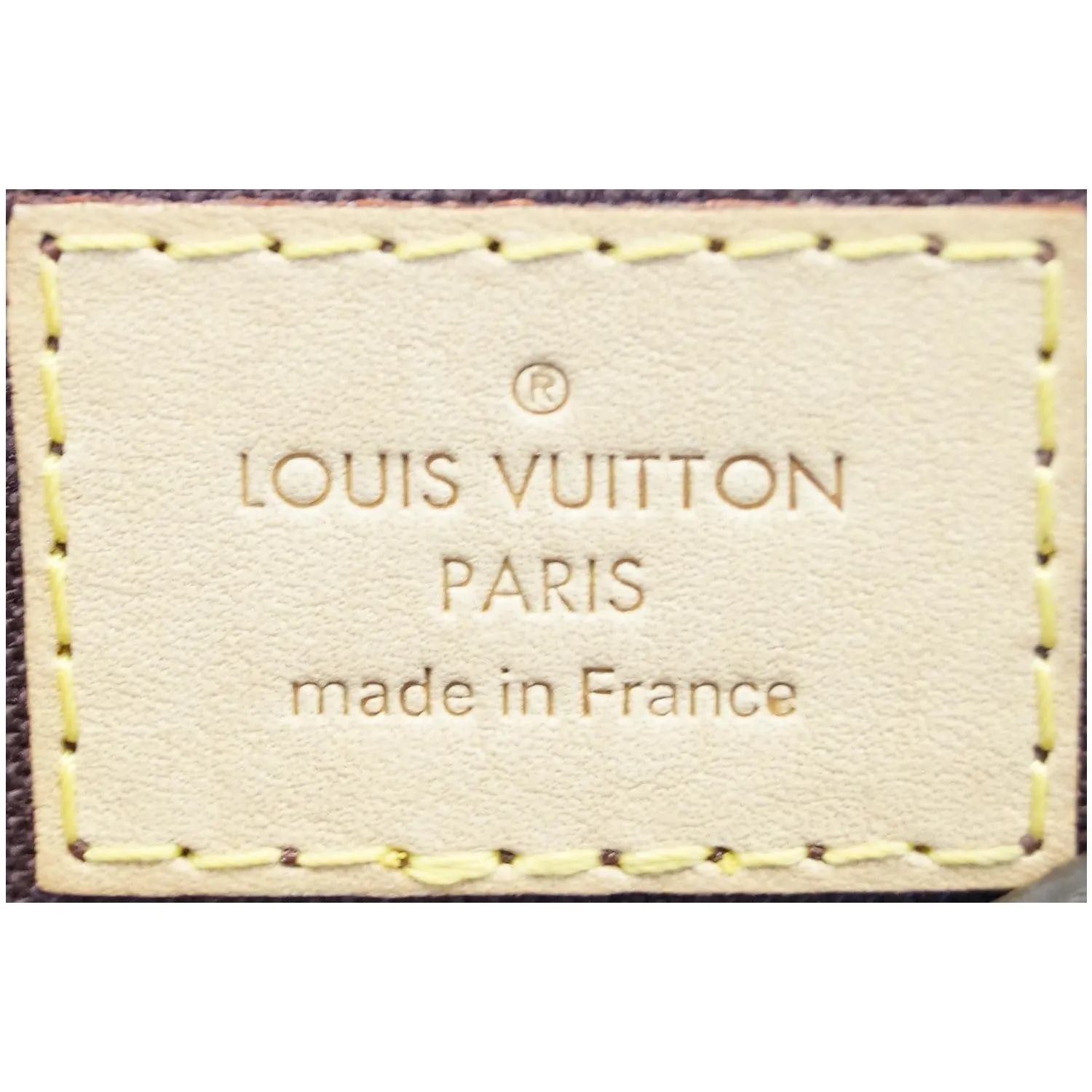 LOUIS VUITTON Saint Cloud NM Monogram Canvas Crossbody Bag Brown