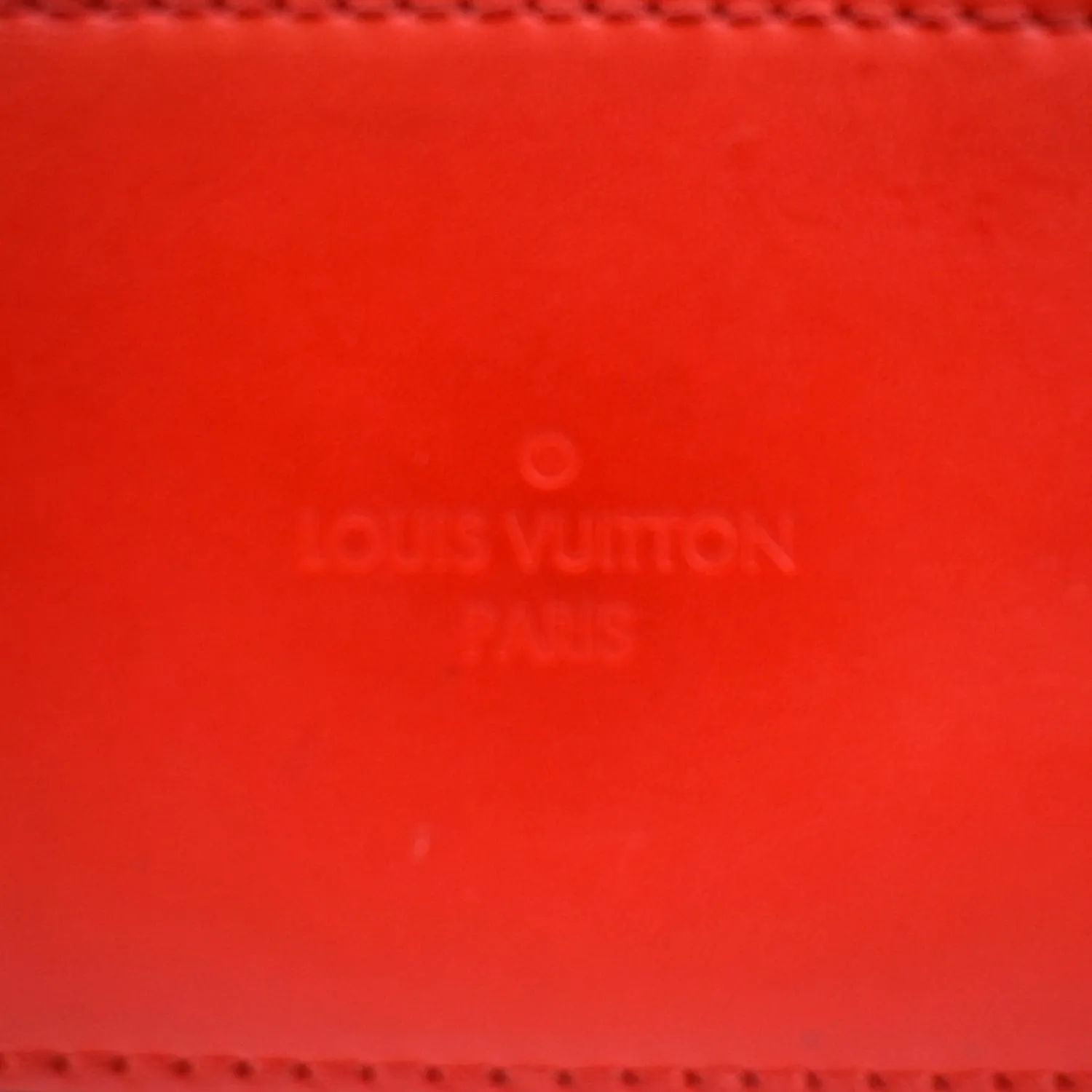 LOUIS VUITTON Saintonge Monogram Canvas Crossbody Bag Freesia
