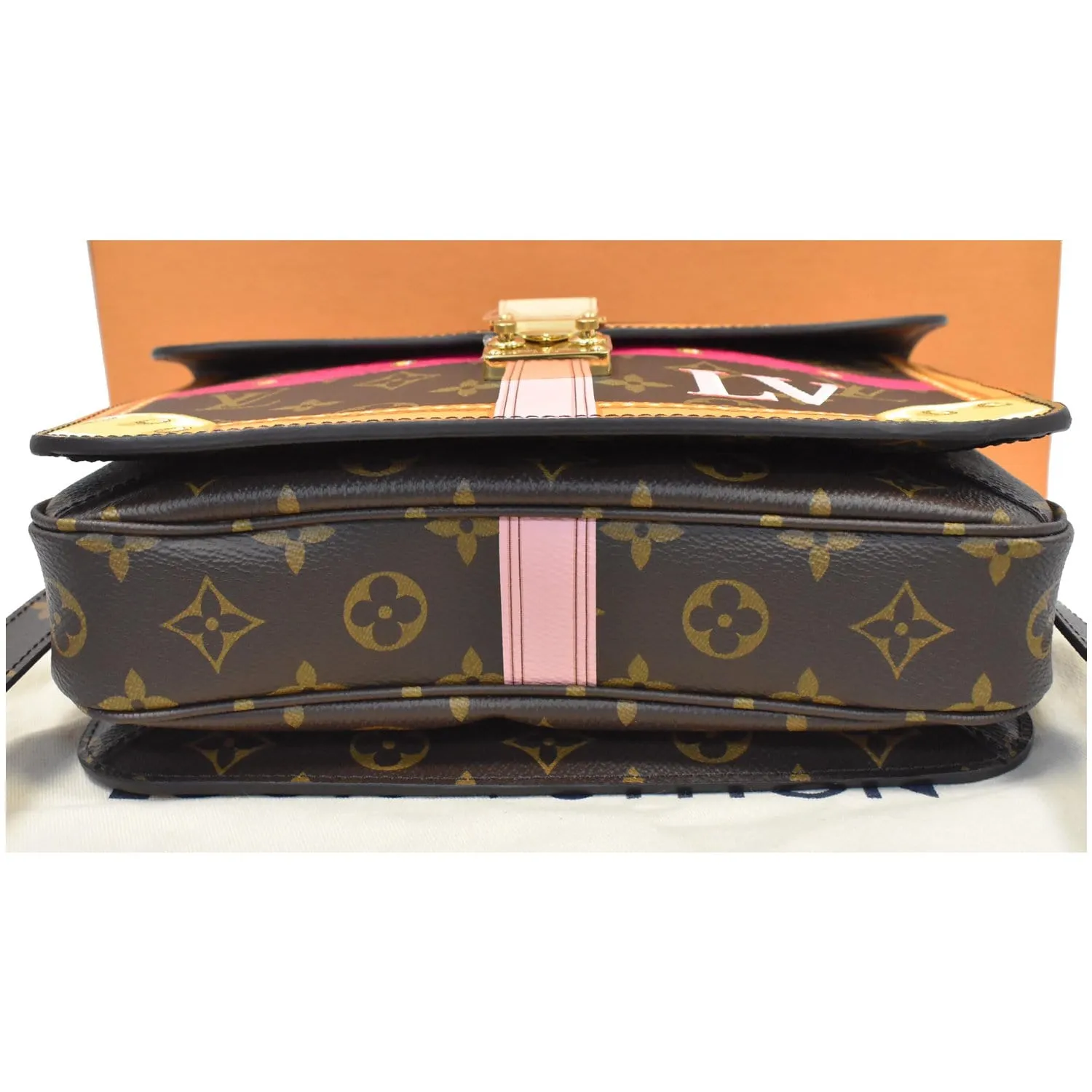 LOUIS VUITTON Summer Trunks Pochette Metis Monogram Crossbody Bag Brown - 25% OFF