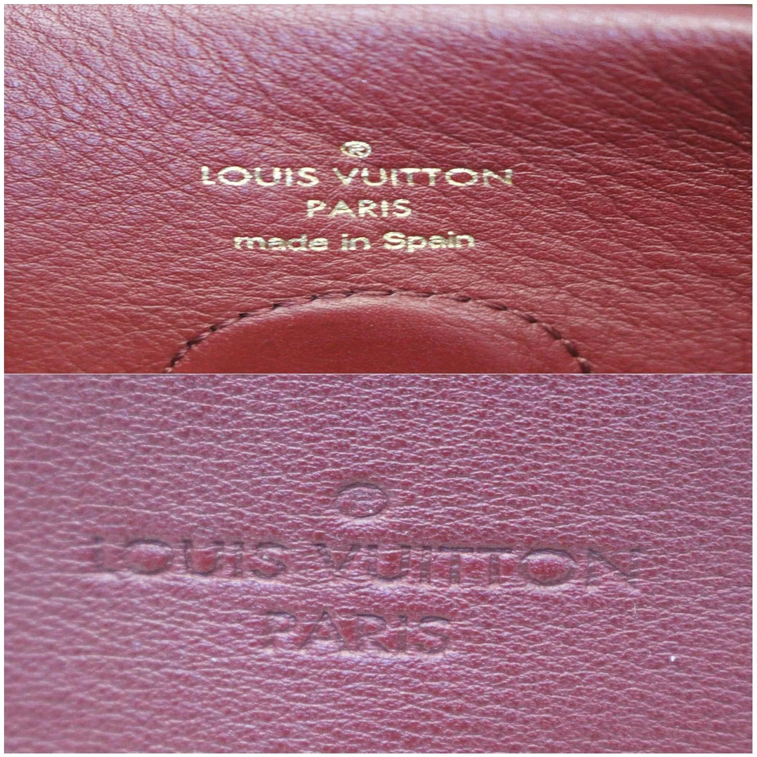 LOUIS VUITTON Tuileries Besace Monogram Canvas Shoulder Bag Rose Bruyere
