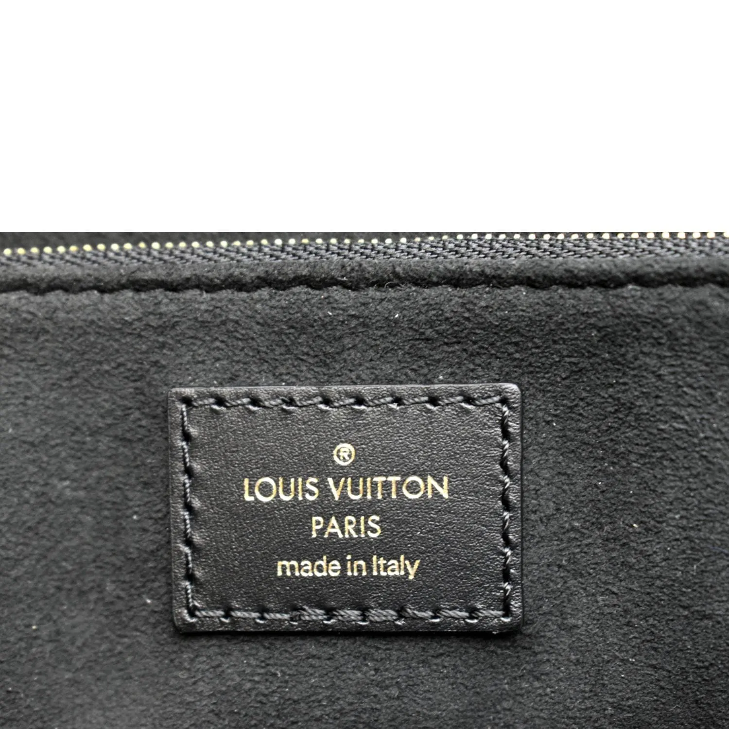LOUIS VUITTON Vavin PM Damier Ebene Shoulder Bag Brown