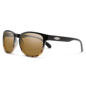 Loveseat - Black Tortoise Fade   Polarized Brown Lens