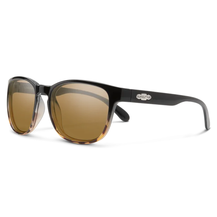 Loveseat - Black Tortoise Fade   Polarized Brown Lens