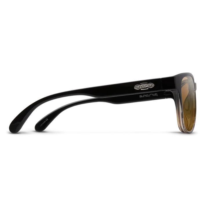 Loveseat - Black Tortoise Fade   Polarized Brown Lens
