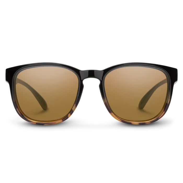 Loveseat - Black Tortoise Fade   Polarized Brown Lens