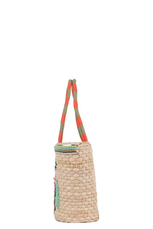 Loving Flamingos on the Beach Bag