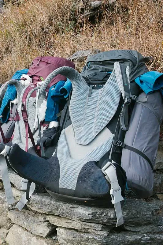 Lowe Alpine Cerro Torre 80-100 Litre Mens Hiking Pack