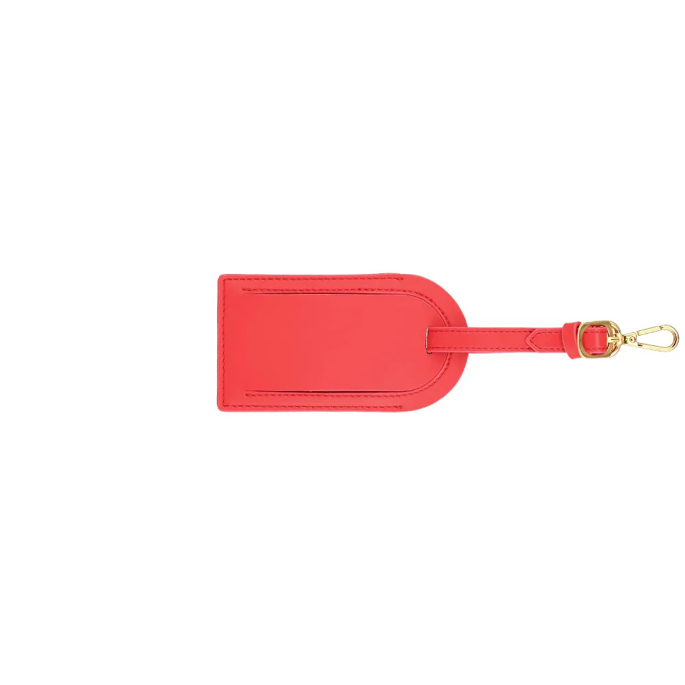 Luggage Tag - Red
