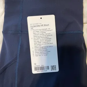 Lululemon Invigorate High Rise Short 10”