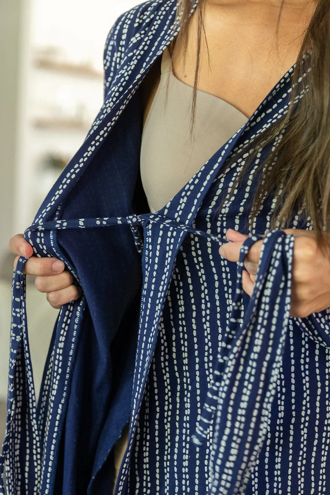 Luna Maternity / Nursing Robe