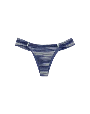 Lurex Bia Tube Bottom - Moonlight