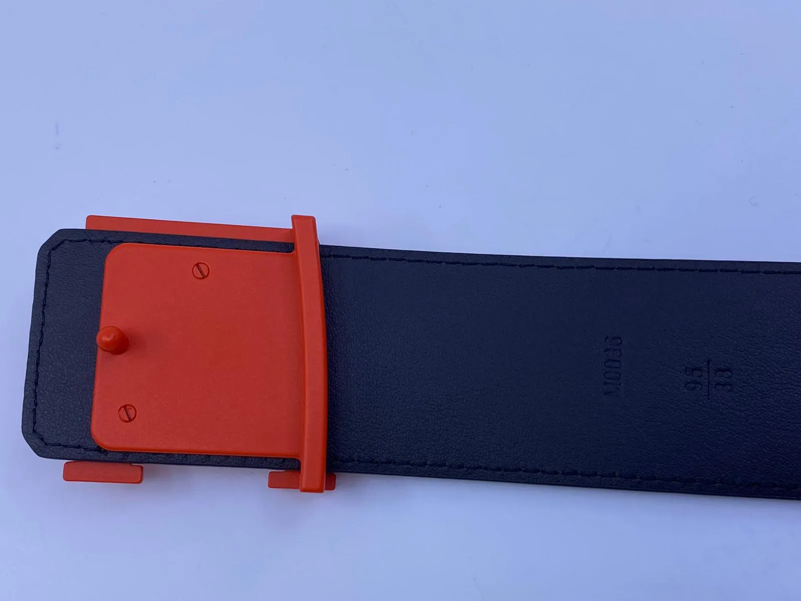 LV Initiales 40 MM Epi Belt