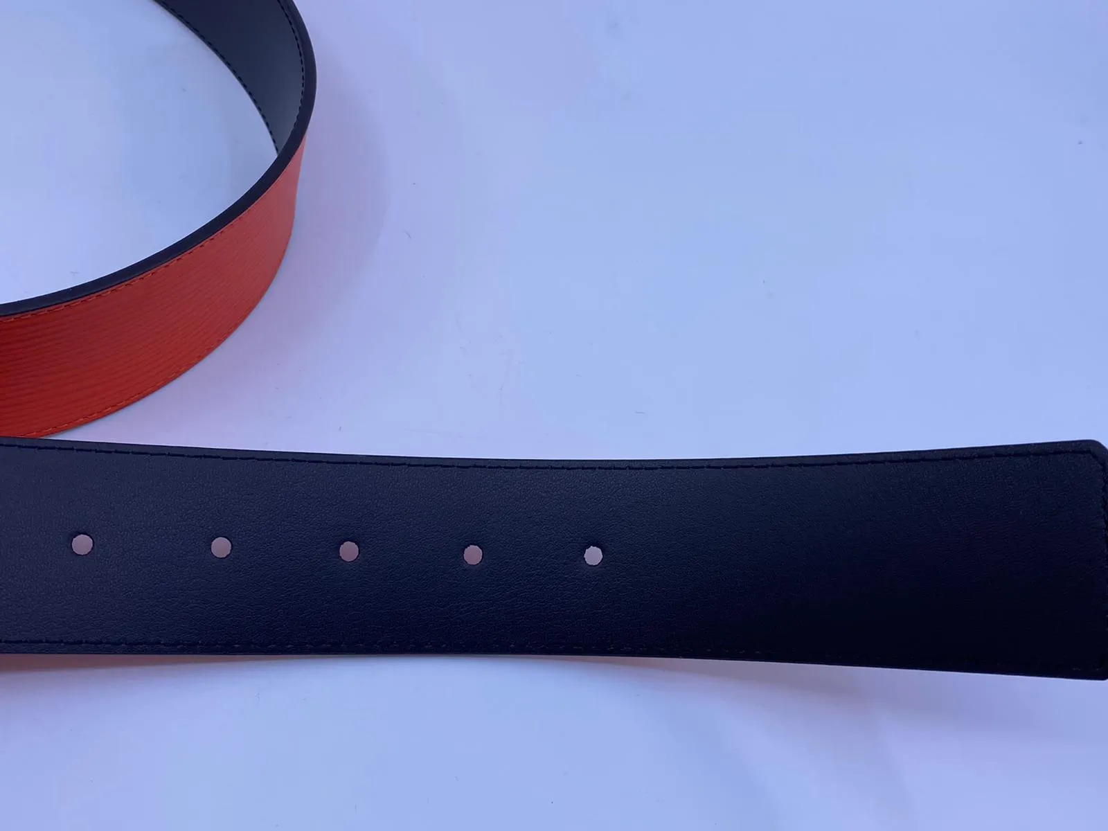 LV Initiales 40 MM Epi Belt