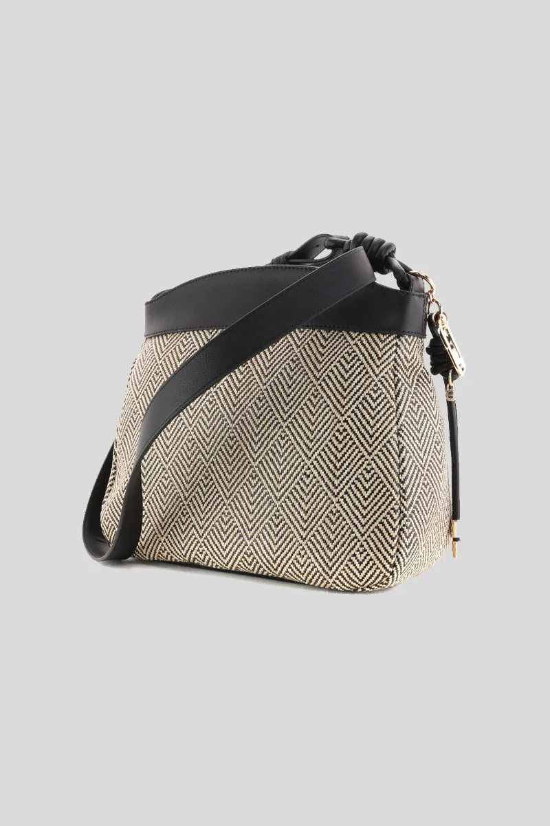 M Crossbody - Nero