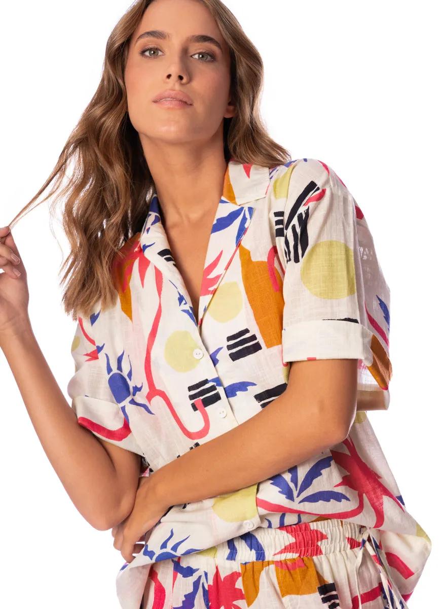 Maaji Venice Beach Sundown Long Shirt