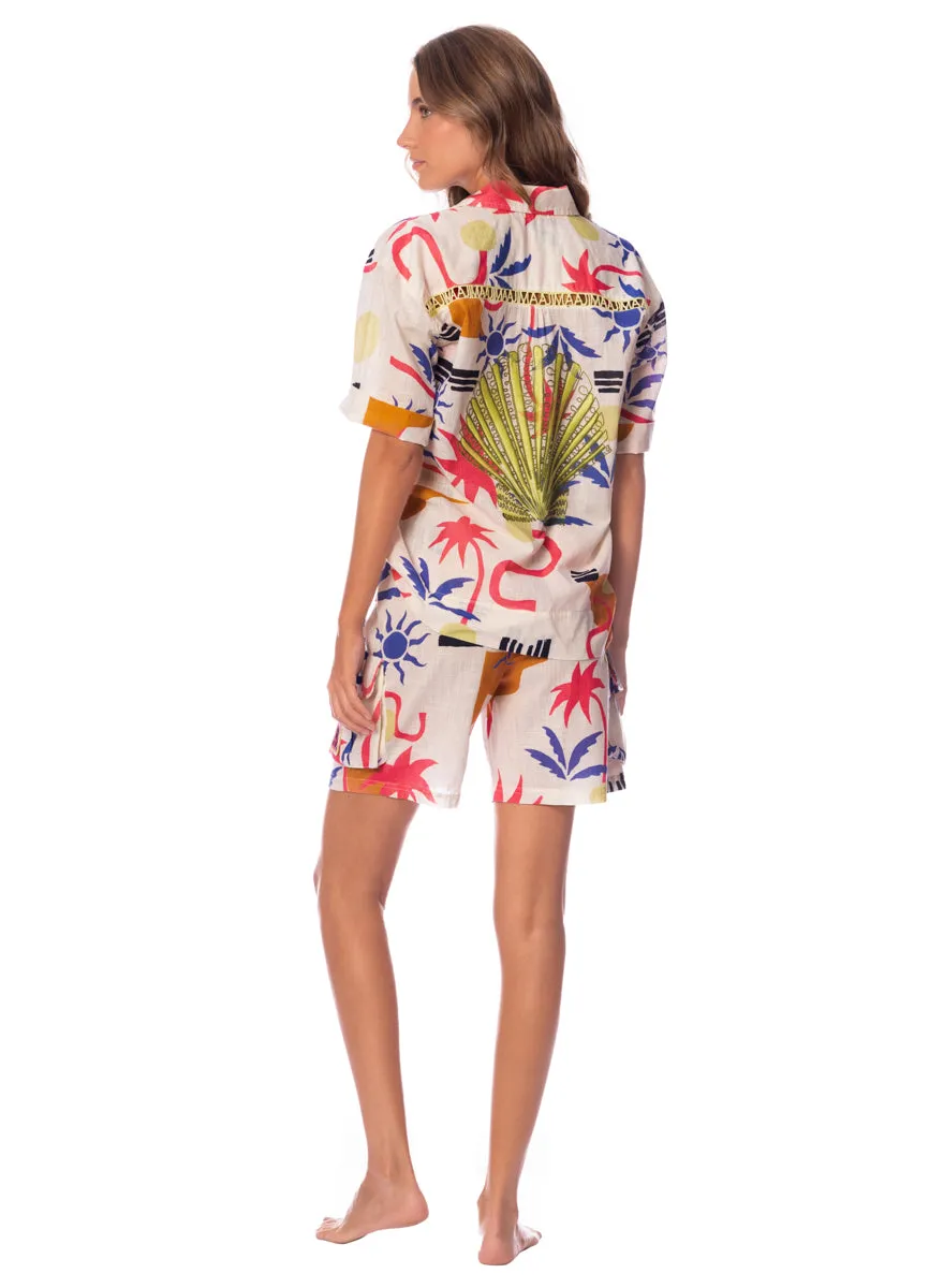 Maaji Venice Beach Sundown Long Shirt