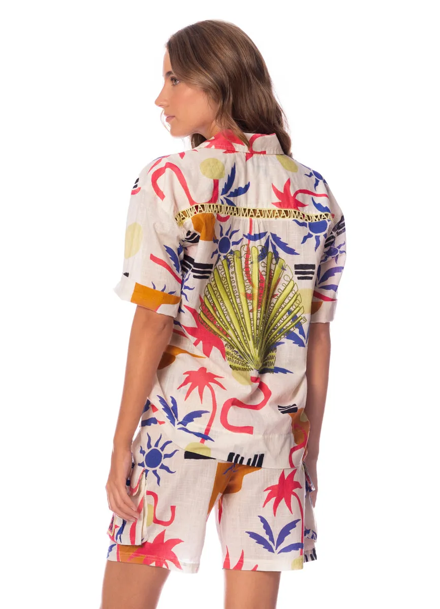 Maaji Venice Beach Sundown Long Shirt