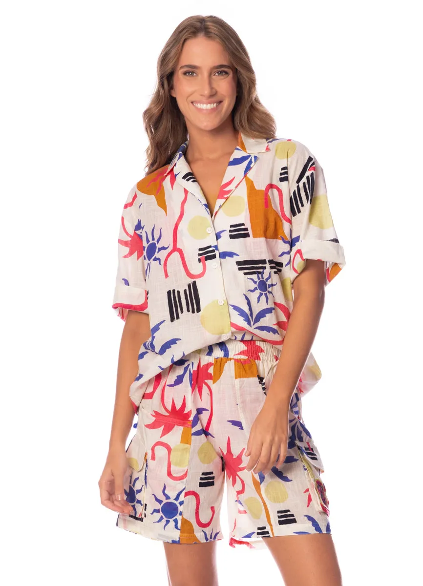 Maaji Venice Beach Sundown Long Shirt