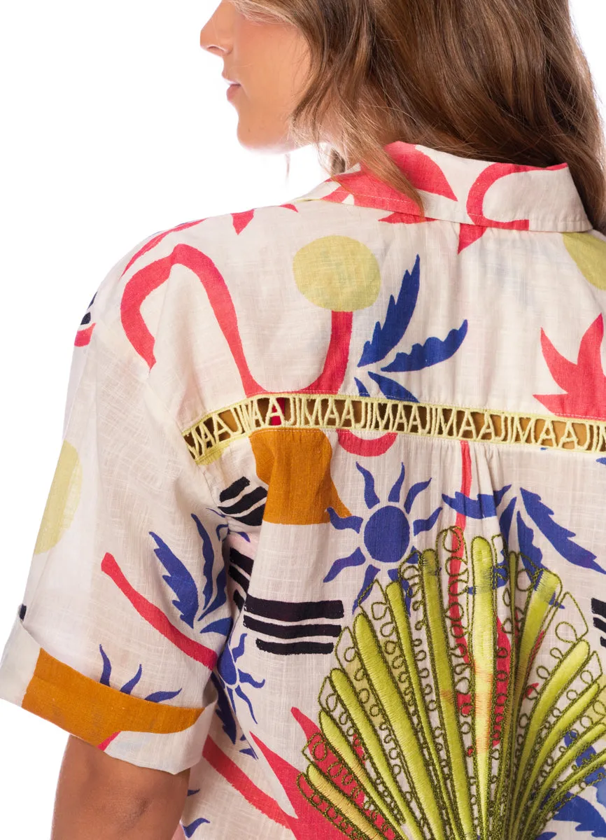 Maaji Venice Beach Sundown Long Shirt