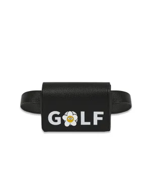 MACKY Golf: Golf Belt Bag - Black