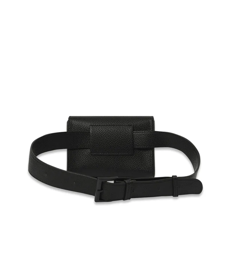 MACKY Golf: Golf Belt Bag - Black