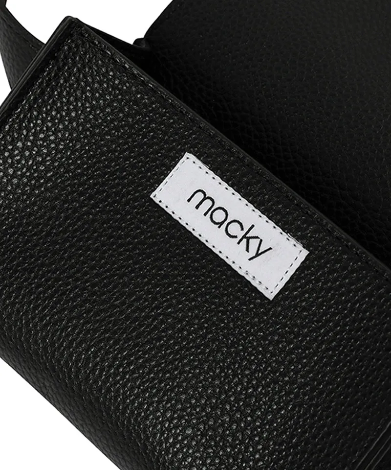MACKY Golf: Golf Belt Bag - Black