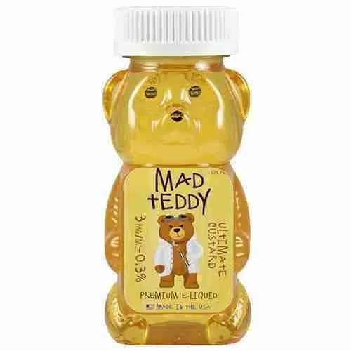 Mad Teddy Premium Eliquid - Ultimate Custard