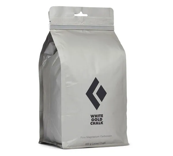 Magnesia Black Diamond (300 gramos White Gold Loose Chalk)