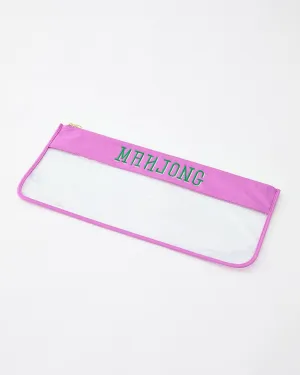 Mahjong Stitched Bag