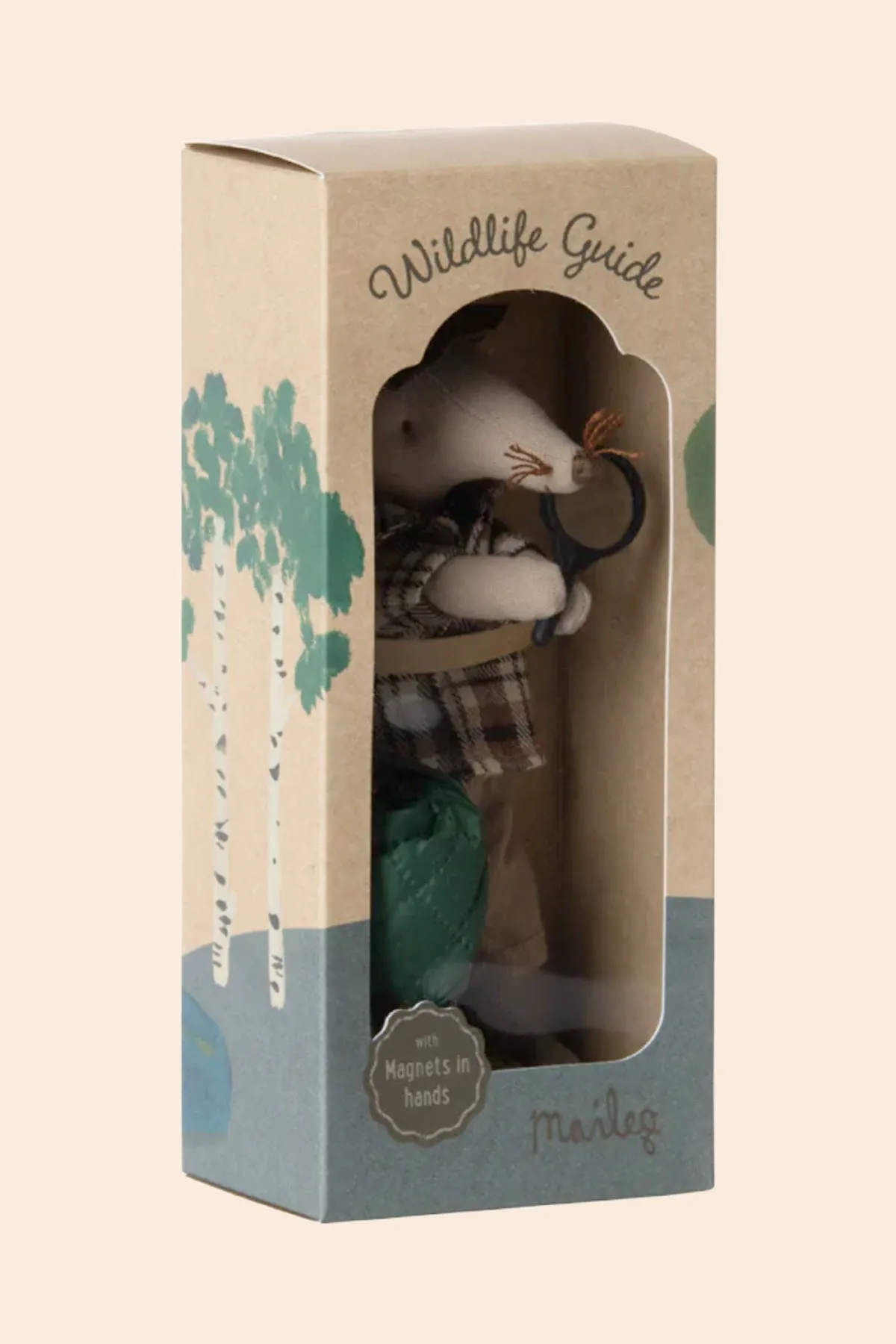 Maileg - Wildlife Guide Mouse
