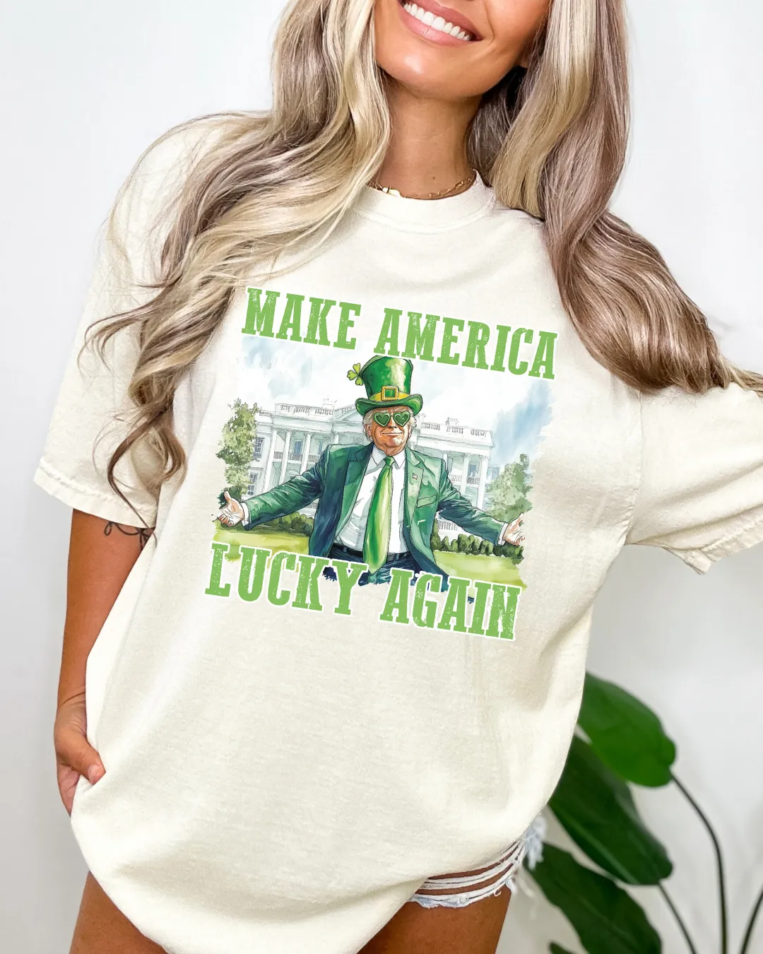Make America Lucky Again Tee