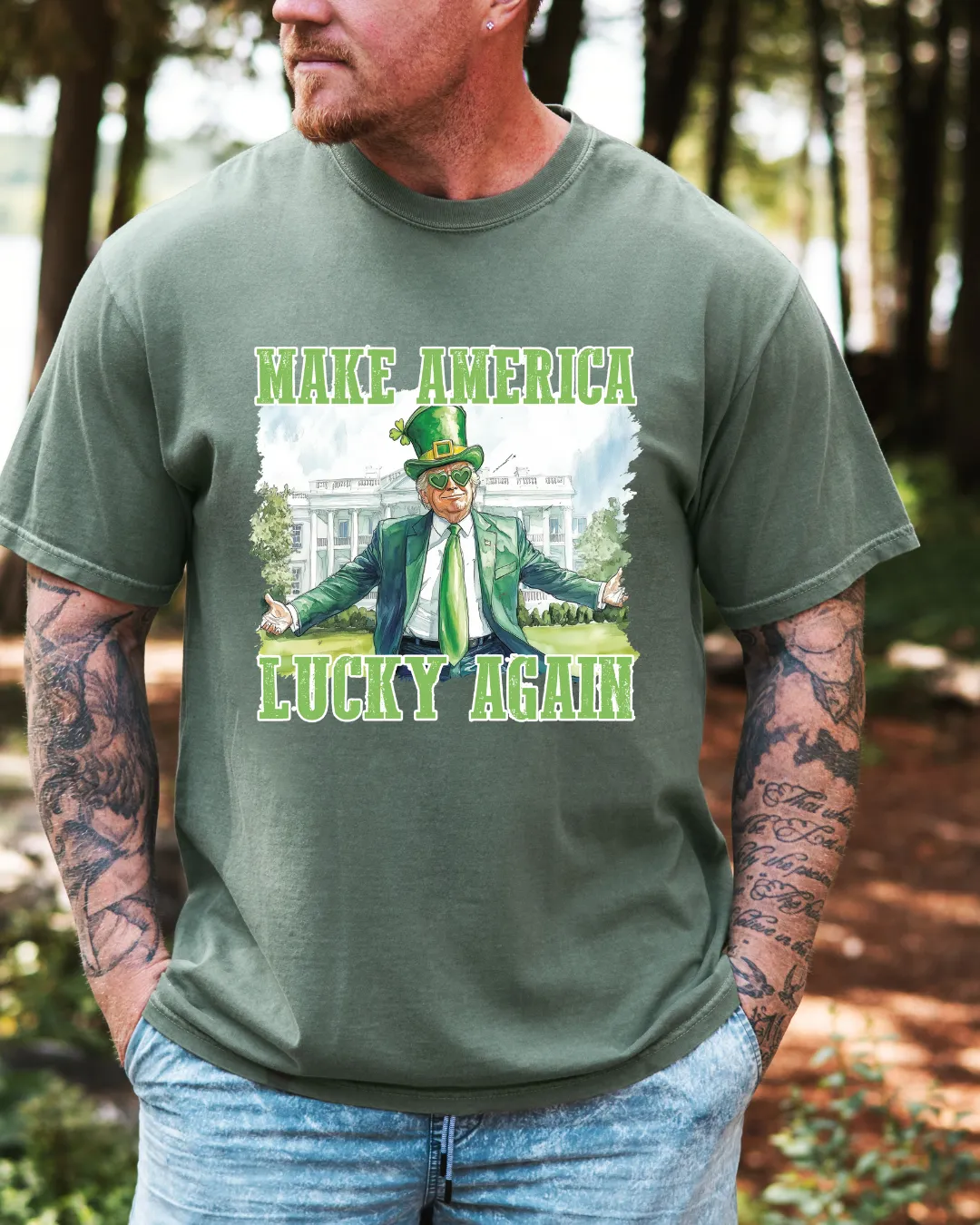 Make America Lucky Again Tee