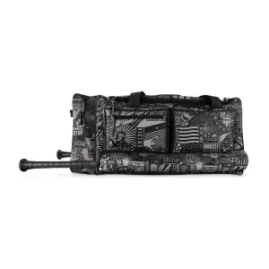 Maleta Beisbol Softbol Victus Box Duffel Negro ADULTO