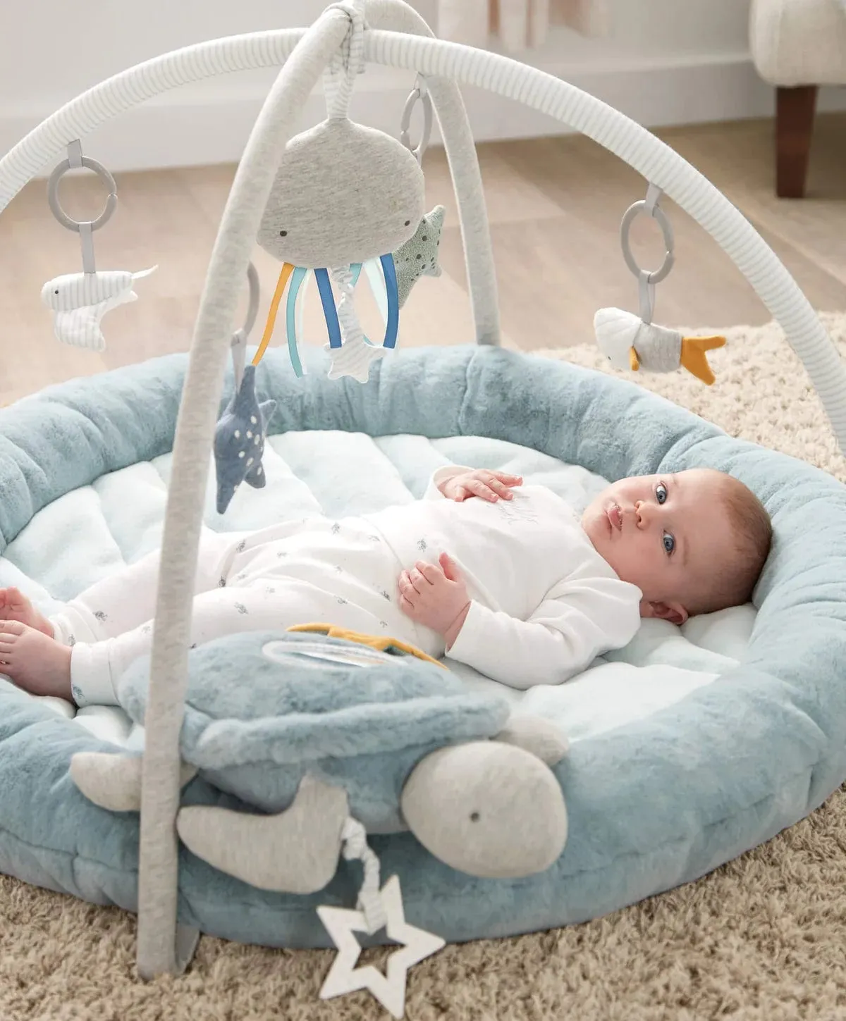 Mamas & Papas Playmat -  Welcome to the World, Under the Sea