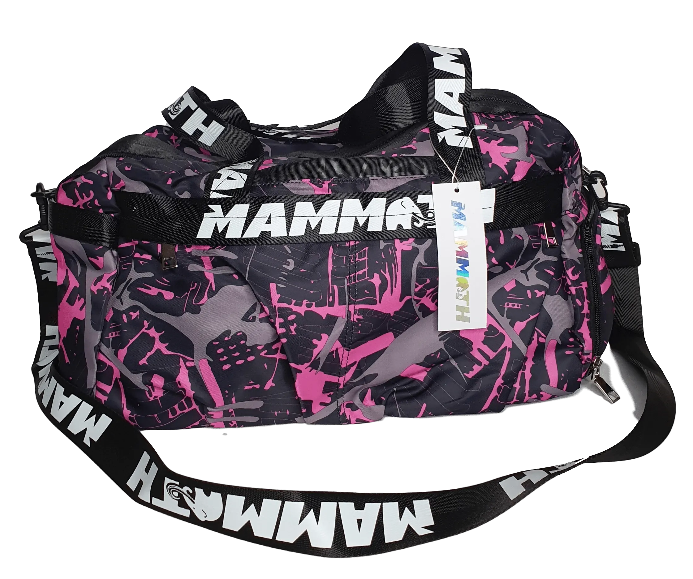 Mammoth Mug Duffle - Paint Splatter