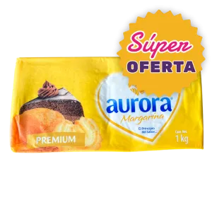 MARGARINA AURORA 1KG PREMIUM