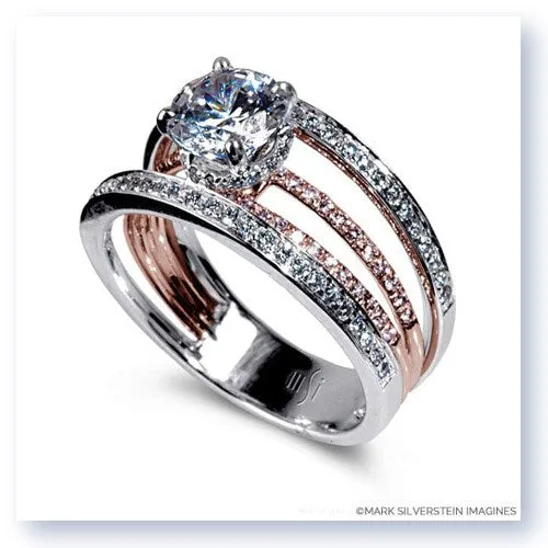 Mark Silverstein Imagines "Tropez" Designer Diamond Ring