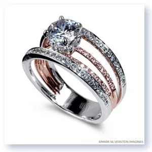 Mark Silverstein Imagines "Tropez" Designer Diamond Ring