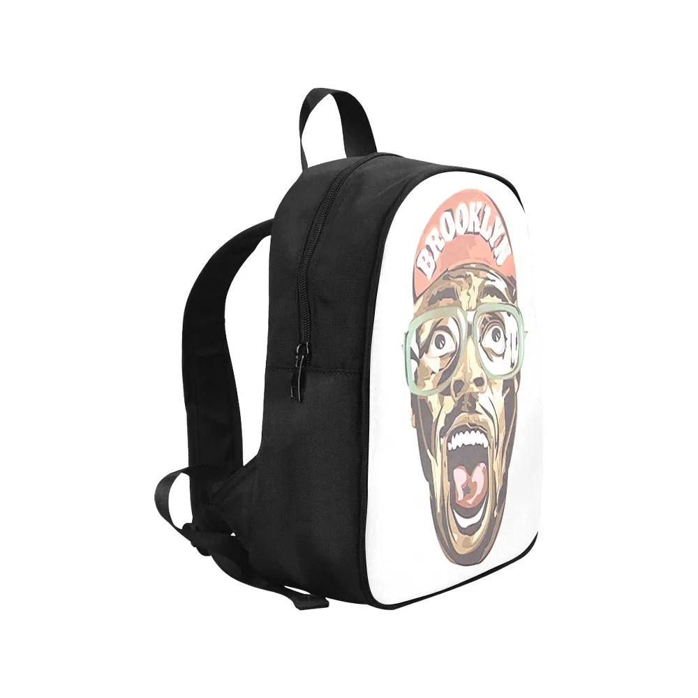 Mars Blackmon Canvas Backpack